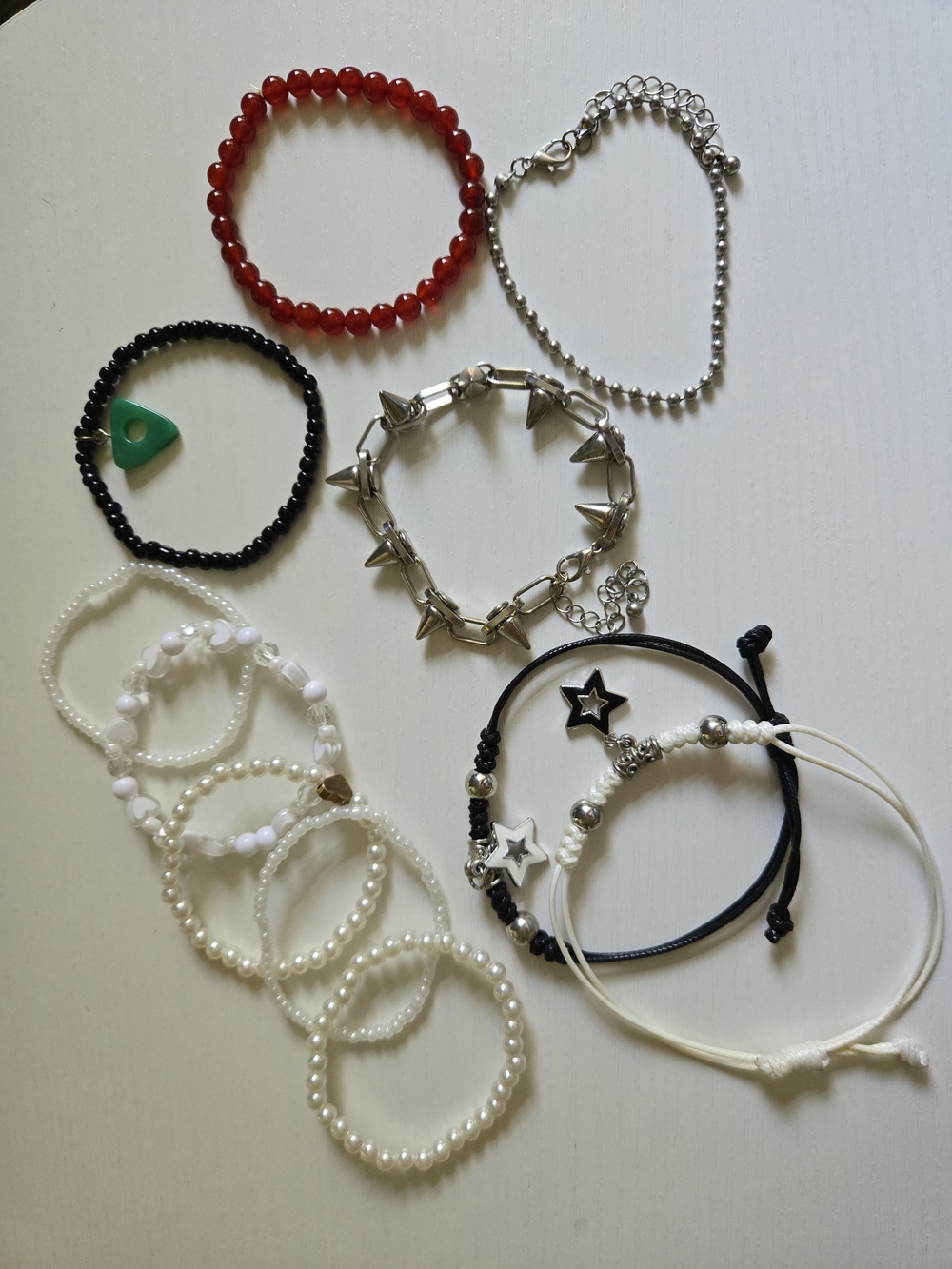 Various Bracelets